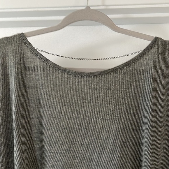 Gray Knit Maxi Dress - Picture 4 of 7